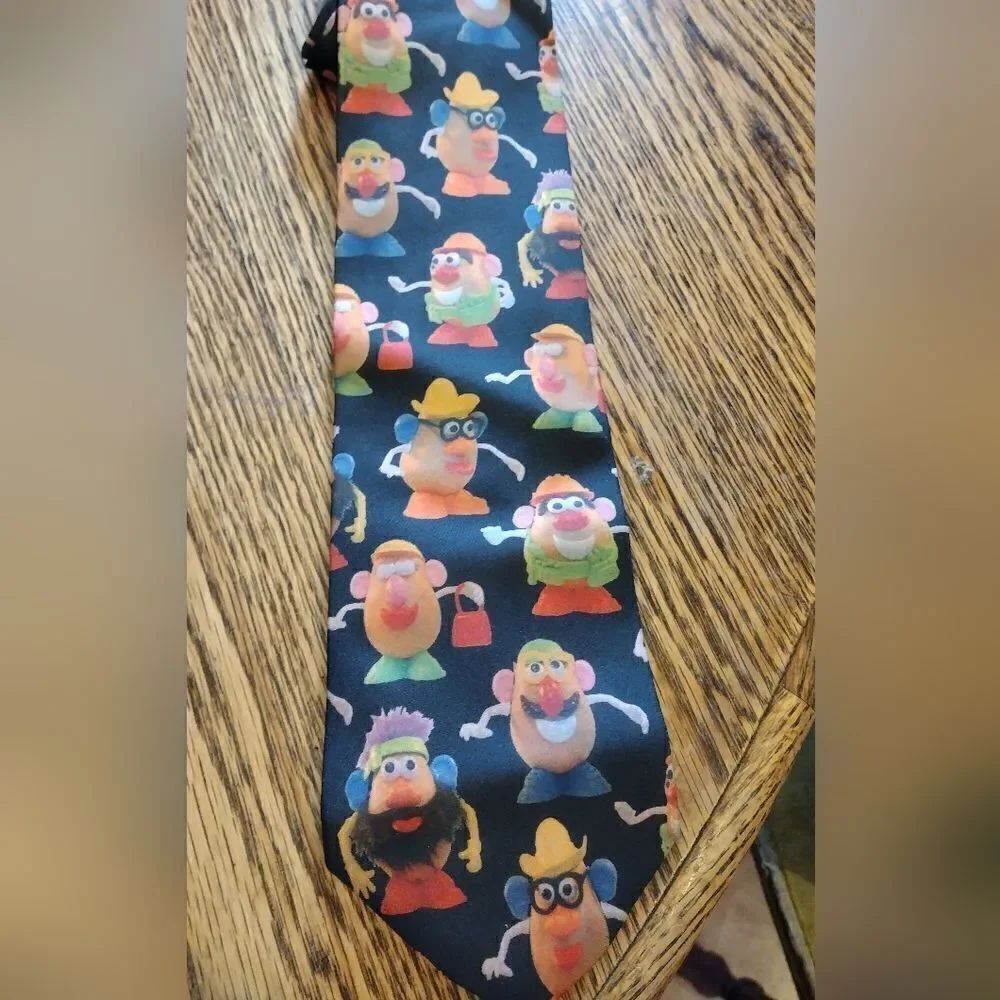 Mr Potato Head tie